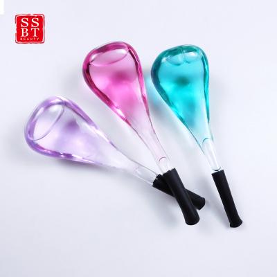 China Daily Wrinkle Remover SSBT Beauty Routines Skin Care Spoon Shape Ice Globes for sale