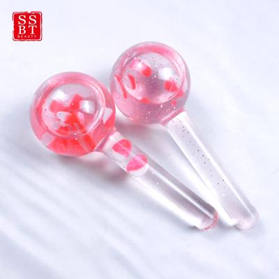 China Wrinkle Remover SSBT BQHB501 Skin Care Tools Face Skin Cryotherapy Flower Gel Ice Globes for sale