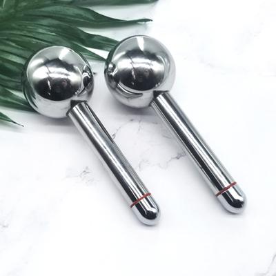 China Blood vessel removal SSMY BQB504 factory directly selling multifunctional beauty equipment to reduce cryostick gel face beauty ice metal globes for sale