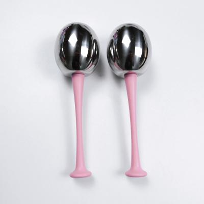 China SSBT 2pcs Face Lift Ice Roller Globes Facial Roller Ice Globes For Christmas Gift for sale