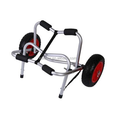 China Durable Aluminum Kayak Trolley Cart Kayak Trailer for sale