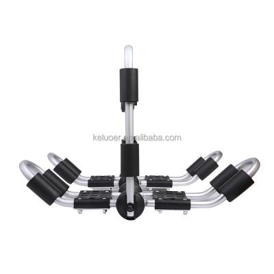 China Durable High Quality Professional Car Roof Rack Deck Fortuner Rack Clamps For Carry Kayak for sale