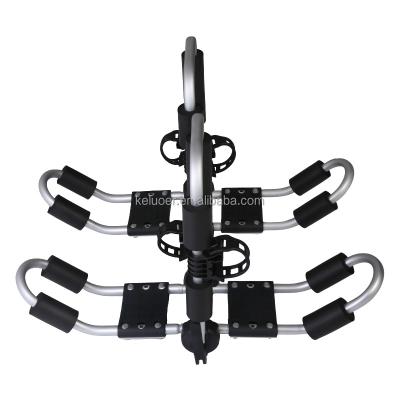 China Durable Hot Sales Aluminum Truck Rack Universal Kayak Rack For Canoe/Surfboard/Paddleboard/SUP for sale