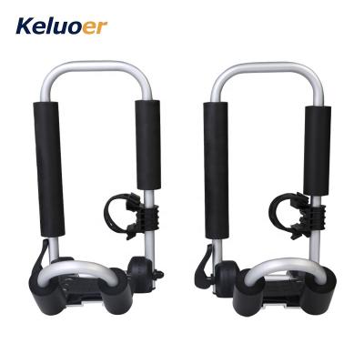 China Durable Kayak Rack Kayak Carrier Car Racks Cover Top Mount On Car SUV Crossbar for sale