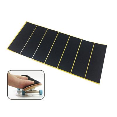 China Waterproof 110*38mm Fingerboard Foam Grip Strip for sale