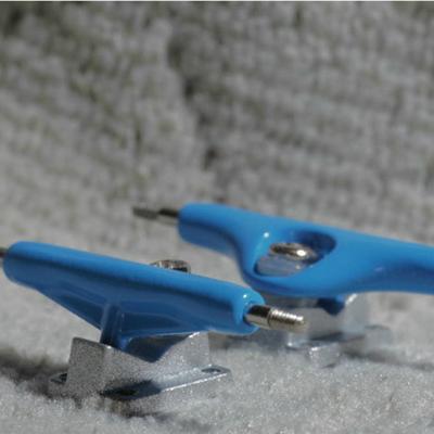 China Youth Professional Space Fingerboard Aluminum Trucks for sale