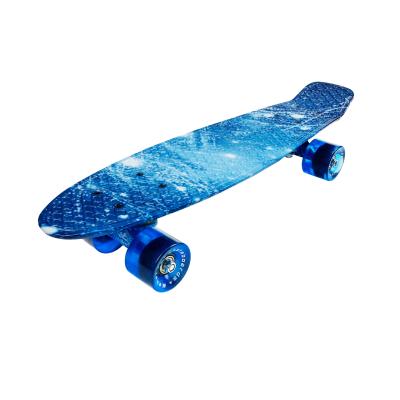 China Youth 22 Inch Plastic Penny Skate Board Skateboards for sale