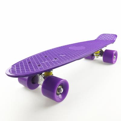 China 22 Inch Adult Plastic Skate Board Penny Skateboard for sale