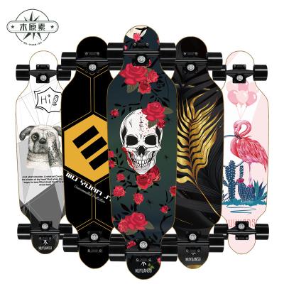 China Youth Profesional Manufacturers Full Board 8 Layer Maple Skateboard Skateboard for sale