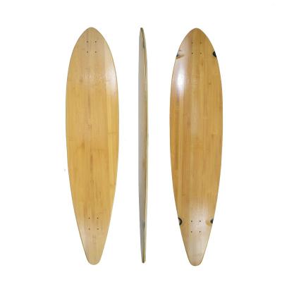 China 46 Inch Adult Cruiser Longboard Skateboard Decks for sale