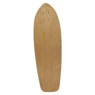 China 31 Inch Maple Surf Adult Canadian Skateboard Deck for sale