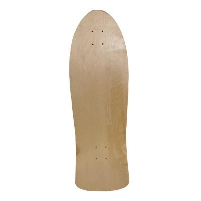 China 31 inch Adult Canadian Maple Surfskate Deck for sale