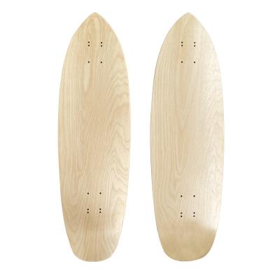 China Adult Wholesale Maple Surf Skateboard Wooden Empty Deck for sale