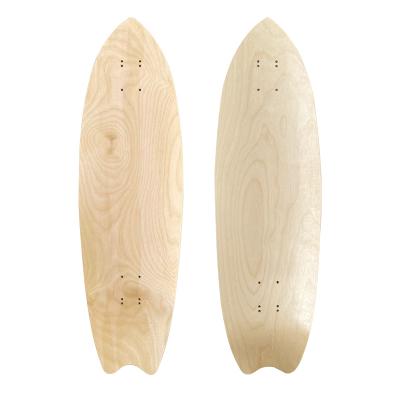 China China Adult Northeast Maple Wholesale Surf Wooden Empty Skateboard Deck for sale