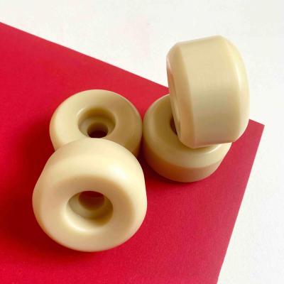 China Adult 52-54mm 90% Rebound 60D Skateboard Wheels for sale