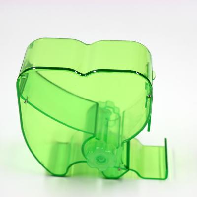 China Dental Area Roll Holder Dispenser Press Type Easy To Use Dental Orthodontic Cotton Roll Dispenser for sale