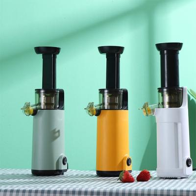 China Mini Portable Stainless Steel Blades Juicer Blender Easy Handling Slow Juicer for sale