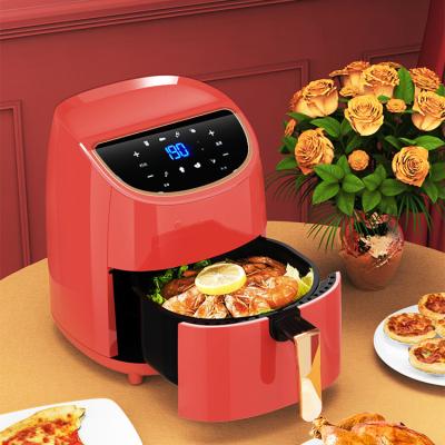 China Hotel Automtic electric fryer cooking chicken househol air fryer for sale