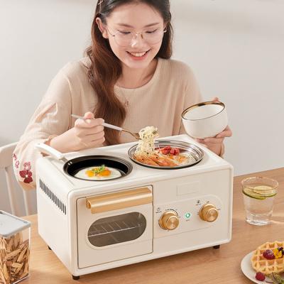 China Three Outdoors in a Multifunctional Mini Electric Breakfast Machine for sale