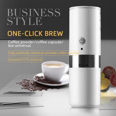 China Custom Portable Automatic Coffee Maker K Cup Drip Capsule Coffee Machine Easy Handling for sale