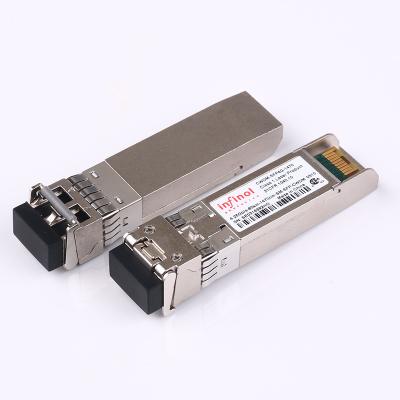 China Data Center High Performance Duplex LC Connector 3.3V Power 4g CWDM SFP Transceiver 80km for sale