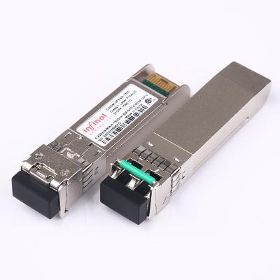 China Fully Compatible Data Center Multiple Wavelength Options 4g CWDM SFP Transceiver 10km for sale