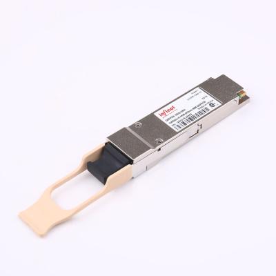 China Data center 100G 0.1KM MPO 850nm optical qsfp transceiver transceiver QSFP28 100GBASE-SR module for sale