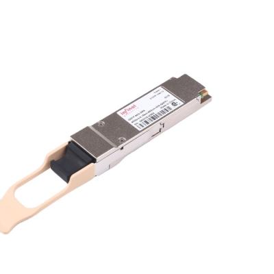 China Data Center Trading QSFP+-40G-SR4-MM850 Multimode Port MPO Optical Transceiver Module for sale