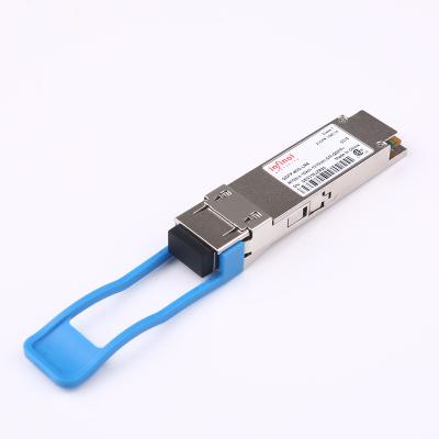 China Large Data Centers Manufacturer 100G LC Duplex 10km 1310nm QSFP28-100G-LR4 Optical Transceiver for sale