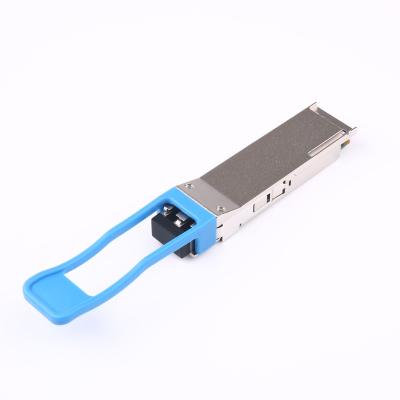 China Data Center QSFP-40G-LR4 10km Single Mode 1310nm 3.3V 40g Qsfp Optical Fiber Transceiver for sale