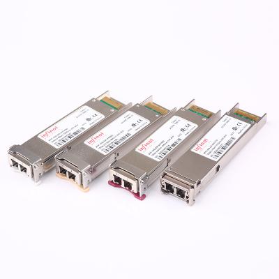 China Data Center Low Price Transceiver Xfp Duplex 80km 1550nm LC Connector Transceiver for sale