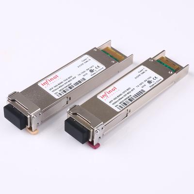 China Data Center Wholesale Price 10g Xfp Bidi 60km 1270nm/1330nm LC Optical Connector Module for sale