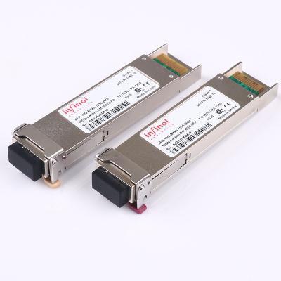 China Data Center Best Quality 10g Xfp Bidi 40km 1270nm/1330nm LC Connector Transceiver Module for sale