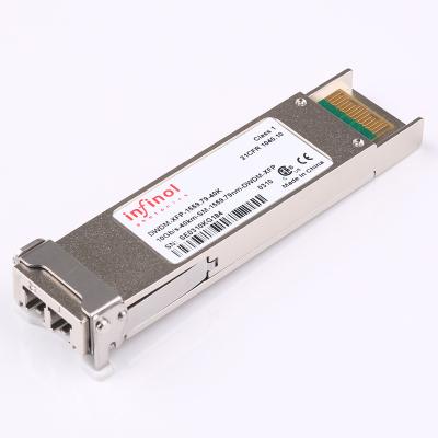 China High Quality Data Center 10g Xfp Dwdm SM 1528.77~1563.86nm 40km Transceiver For Networking for sale