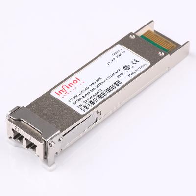 China Data Center China Manufacturer 10g Xfp 1270~1610nm Cwdm 80km Xfp Transceiver Module For Fiber Optic Equipment for sale