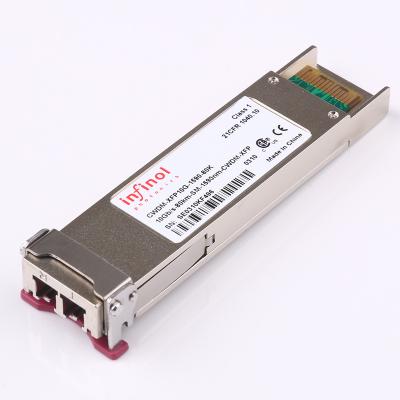 China Data Center China Manufacturer 10g Xfp 1270~1610nm Cwdm 80km Xfp Transceiver Module For Fiber Optic Equipment for sale