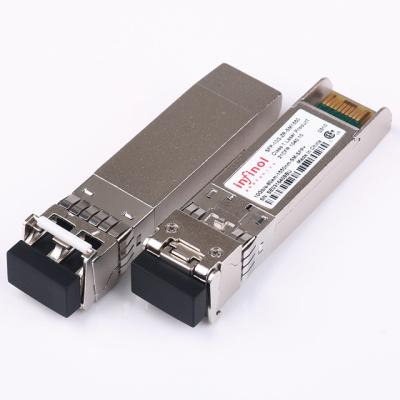 China Data centers SFP-10G-ZR-SM1550 single-mode dual-fiber LC port 10g SFP transceiver module for Cisco for sale