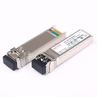 China Data center 10G 10km 40km 80km LC SMF optical transceiver module for hpe for sale