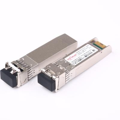 China FTTX SFP+10G 80km SMF Transceiver dwdm SFP DWDM Dense Color Light Module for sale