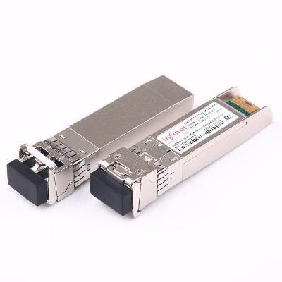 China Data Center 10 Gigabit Module Dwdm LC Connector 10g SFP 40km Transceiver Module Sfp+ for sale