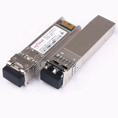 China 10G Fiber Channel Transceiver 10G-LRM_MM1310 0.02km SFP+ Fiber Optic Transceivers Module for sale