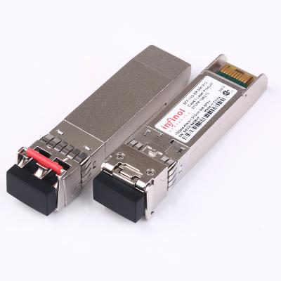 China Data Center Best Quality SFP+10G-ER 1310nm 40km LC DDM Optical Transceiver Module for sale