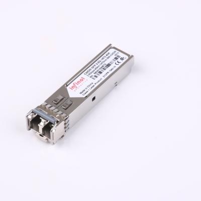 China Transmission Network 1270~1610nm 40km SMF CWDM 2.5G SFP Transceiver Wavelength Division Multiplexing Color Light Raw Module for sale