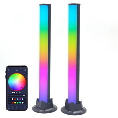 China High Quality Game Lamp Modern Color Changing RGB LED Rhythm Bars Collection Voice Control Ambient Light for Game Party Room Decor with App Remote Control for sale