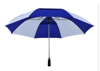 China Long Compact Golf Umbrella Rust Proof Smooth Auto Open With Uv Protection for sale