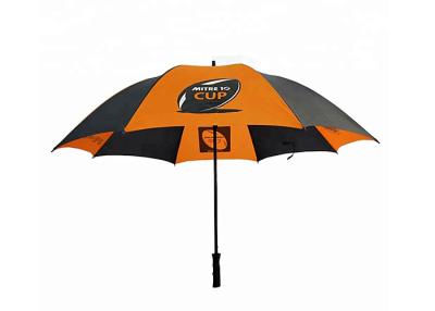 China Waterproof Large Golf Umbrella Windproof Custom Big Logo For Outdoor Activities for sale