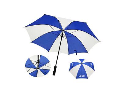 China Portable Sturdy Golf Umbrella , Golf Umbrella Auto Open High Durability for sale