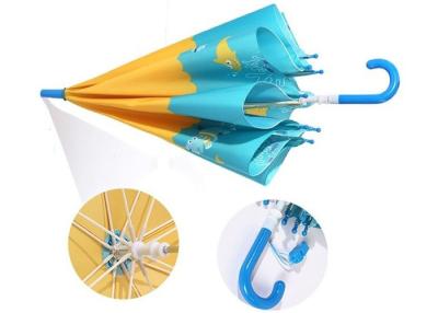 China Sturdy Handle Child Size Umbrella Heat Transfer Paper Printing  Children Safety for sale