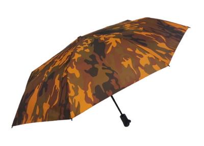 China Compact Design  Folding Travel Umbrella Fashion Camo Custom Prints Easy Carrying for sale