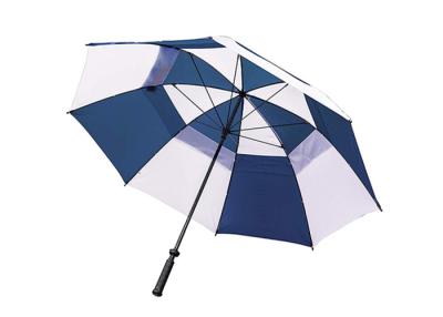 China 30 Inch Ladies Windproof Umbrella  , Strong Umbrella Wind Resistant Eva Handle for sale